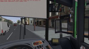 OMSI 2 | Карта Тверь,маршрут 15