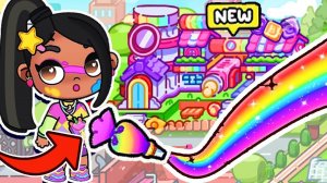 НОВЫЙ СЕКРЕТ  ПАСХАЛКА К ОБНОВЛЕНИЮ ДЕТСКИЙ САД в AVATAR WORLD