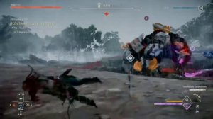 Испытание Шок и отбой.Horizon Запретный Запад