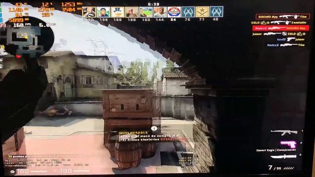 Intel i3-7100 + GTX1050 2GB + 8GB RAM - CS GO FPS Test смотреть онлайн