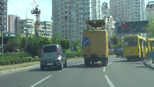 Урок вождения в городских условиях 8 смотреть онлайн