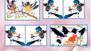 Мнемотаблица "ДОЛГОВЯЗЫЙ ЖУРАВЕЛЬ" Р. Н. ПЕСНЯ  (плюс)