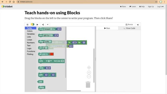 Trinket Block Spiral FOR I смотреть онлайн