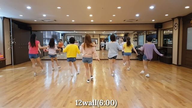 Americano Line Dance(Beginner)Rafel Corbi