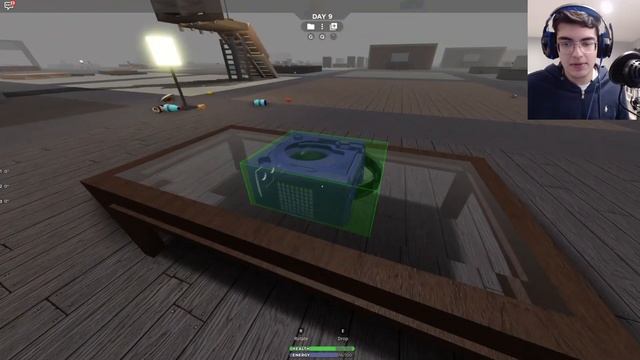 The Game Cube: The Rarest SCP 3008 Item? (ROBLOX) смотреть онлайн