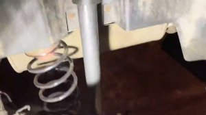 Замена задних пружин шкода фабия 2 2011г