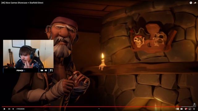 NEW TALL TALES! Sea of Thieves The LEGEND of MONKEY ISLAND Reaction and Breakdown смотреть онлайн