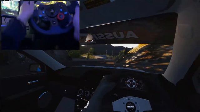 Lexus is200 Abandoned Touge | Ultra graphics(Logitech g29) смотреть онлайн