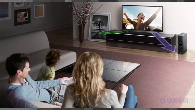 Marc Saltzman Talks About Yamaha's Home Theatre Personality Test смотреть онлайн