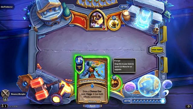 New Hero Power AND Craft a Weapon!! | Hearthstone TITANS Day 5 & 6 Reveals смотреть онлайн
