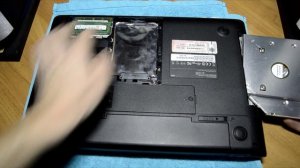 Установка второго жесткого диска в ноутбук