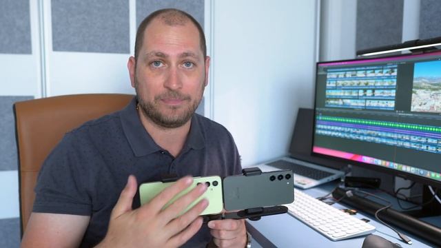 Samsung Galaxy A54 vs Samsung Galaxy S23 Camera Comparison смотреть онлайн