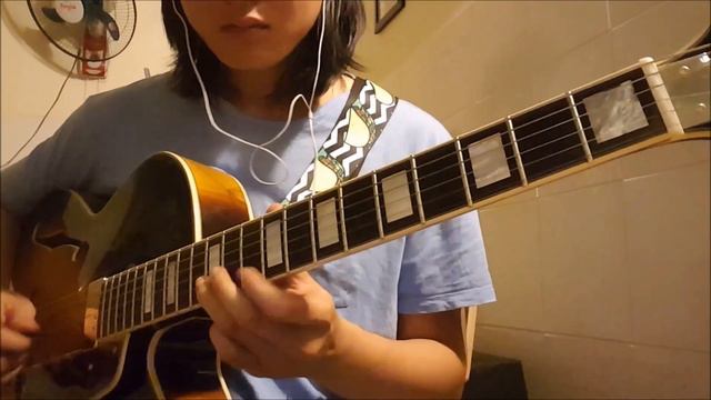 Guitar Transcription | Pat Metheny's Solo On Better Days Ahead - Trí Phạm смотреть онлайн