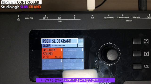 STUDIOLOGIC SL88 GRAND CONTROLLER/EDITOR REVIEW 3 смотреть онлайн