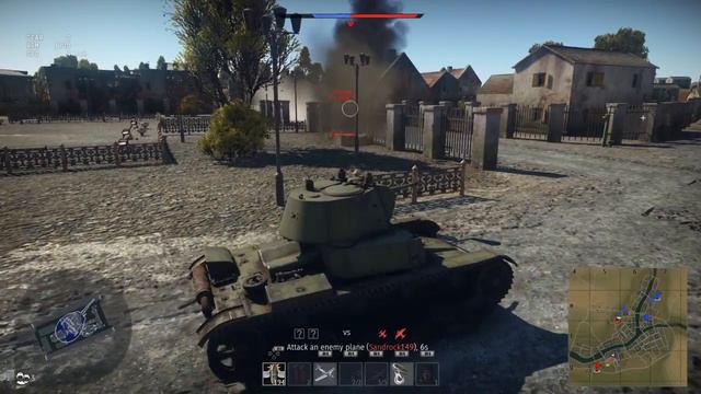 War Thunder 9 Kills in Three Minutes смотреть онлайн