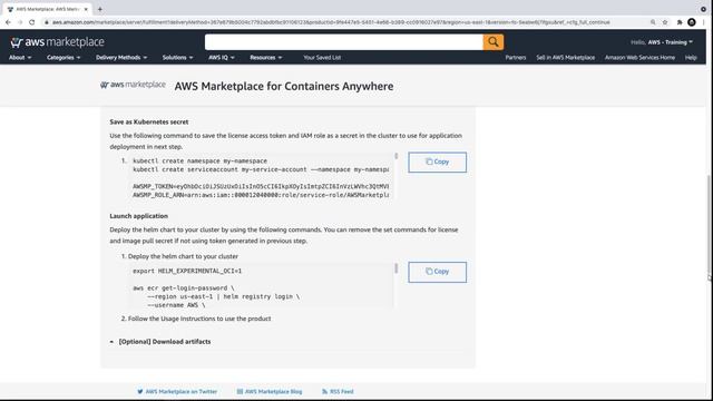 AWS Marketplace for Containers Anywhere | Amazon Web Services смотреть онлайн