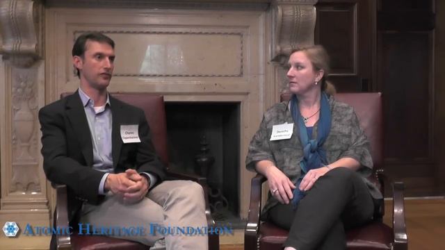 Charlie Oppenheimer & Dorothy Vanderford's Interview смотреть онлайн