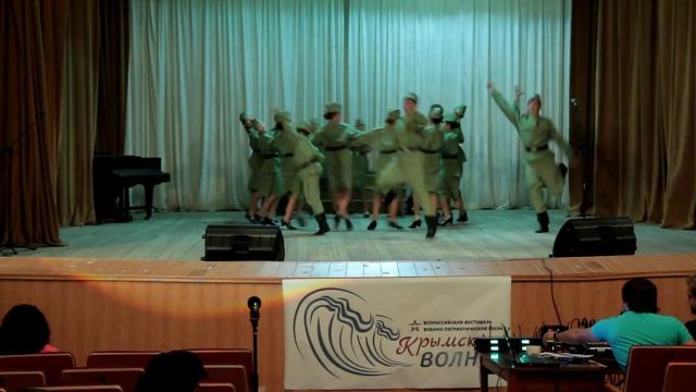 Крымская волна 2015 Желябовский СДК Ансамбль Мозаика смотреть онлайн