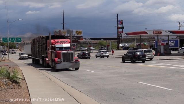 Arizona Truck Spotting | Trucks USA | July 2022