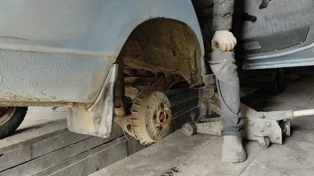 как поменять задние стойки на ваз 2110 смотреть онлайн