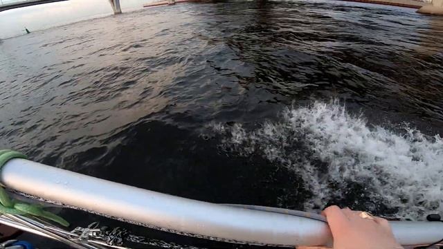 Прогулка на яхте Санкт-Петербург смотреть онлайн