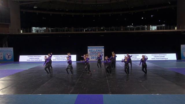 100. DREAM TEAM / SENIOR ΟΜΑΔΙΚΟ HIP HOP / ΑΓΟΠ ΜΥΡΤΑΛΗ - GOLDEN STAR BY BETTY смотреть онлайн