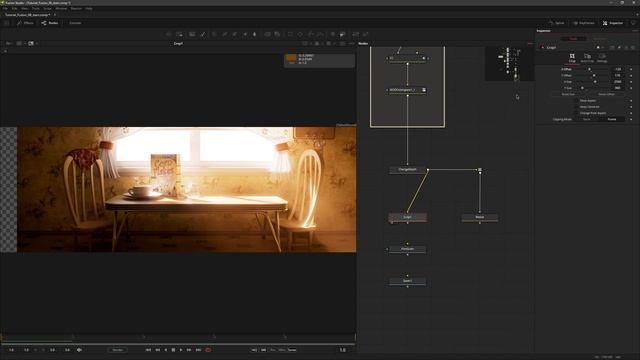 Композитинг интерьера в Blackmagic Fusion (Урок 13) смотреть онлайн