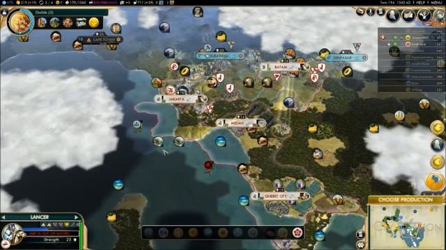 Let's Play Civilization V Brave New World Multiplayer With CMeeCraft & ClayMan897 #12 deja vu смотреть онлайн