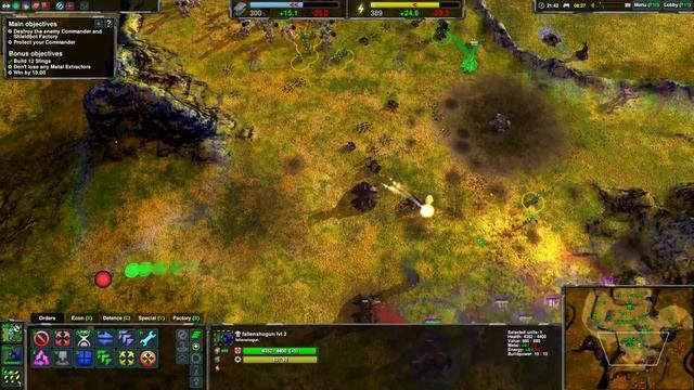 ZERO-K | Mechanized Commanders | 2 | Zero-K Co-op Campaign Gameplay смотреть онлайн