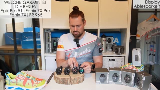 GARMIN EPIX PRO 51 mm Sapphire vs. GARMIN FENIX 7X PRO Sapphire vs. GARMIN FENIX 7X Sap. vs. FR 965 смотреть онлайн