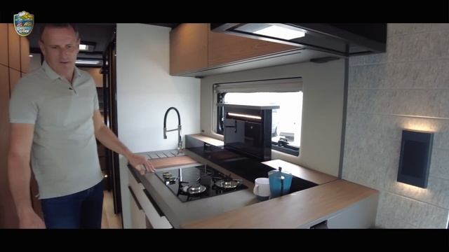 Der neue Flair von Niesmann + Bischoff. Exklusiv vorgestellte. Luxus Wohnmobil. смотреть онлайн