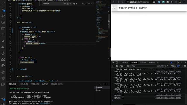 Udacity MyReads #6 - Enhancements with React Custom Hook смотреть онлайн