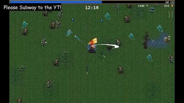 Vampires Do Be Stayin' Alive Tho - Vampire Survivors смотреть онлайн