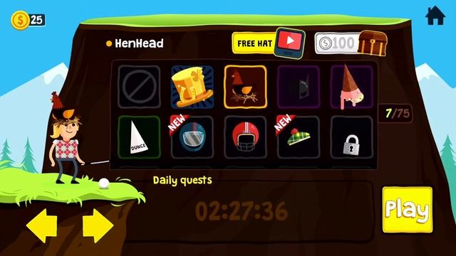 Battle Golf Online смотреть онлайн