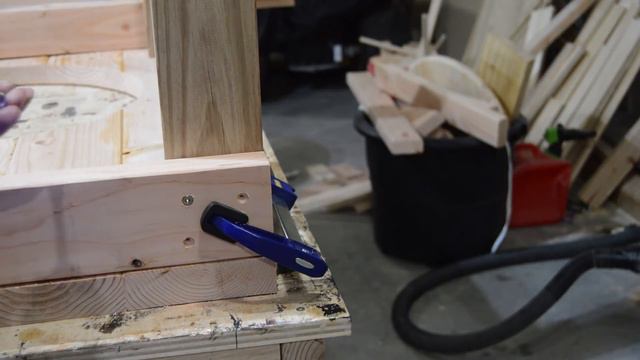 HOW TO MAKE A EASY BBQ CART - DIY Barbecue Grill Table- Outdoor Kitchen - Mobile Cooking -Cedar Woo смотреть онлайн