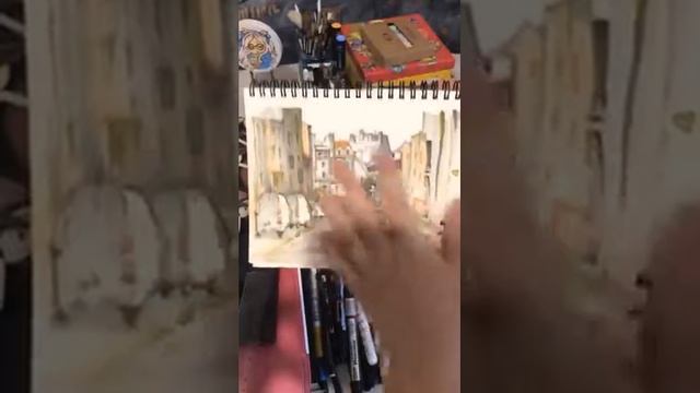 обзор материалов_2. Маркеры. смотреть онлайн