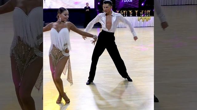 Самба / Молодежь-2 (до 21 года) La финал - Первенство Беларуси (18.03.2023) бальные танцы смотреть онлайн