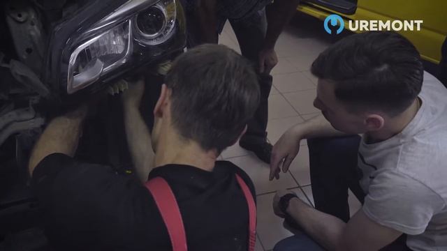 UREMONT: наши партнёры - Кузовной ремонт CAR-SERVICE смотреть онлайн
