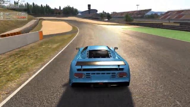 Assetto Corsa car mod bugatti eb110ss ks barcelona смотреть онлайн