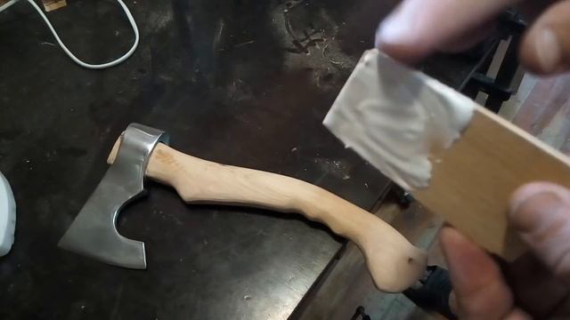 Топор викинга из обычного топора своими руками смотреть онлайн