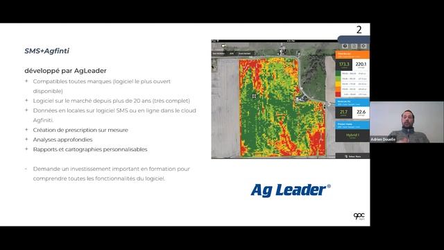 Capteurs et logiciels d'analyse de données en agriculture de précision смотреть онлайн