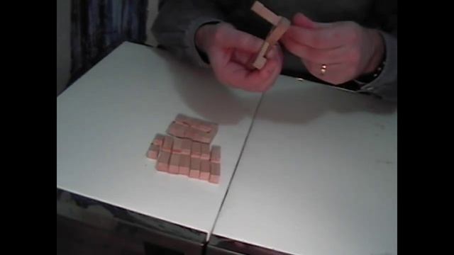 One of Six wooden puzzles Brain Benders смотреть онлайн