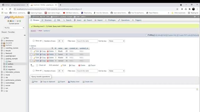 Graphql in php laravel part 4 الدرس الرابع смотреть онлайн