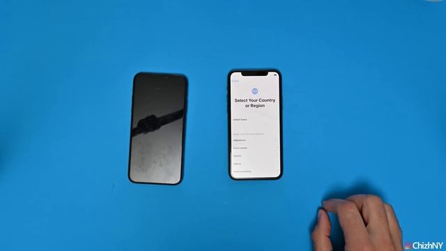 Распаковка и тест камеры Iphone11 pro смотреть онлайн