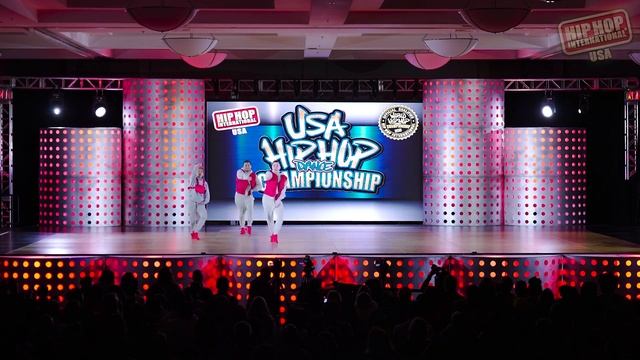 Rhythmix - Mesa, AZ | MiniCrew | 2022 USA Hip Hop Dance Championship Finals смотреть онлайн
