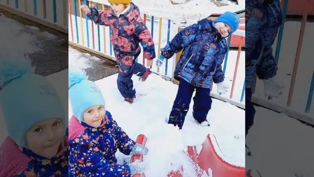 Зимушка - зима группа Капельки смотреть онлайн