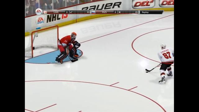 NHL 13 ONLINE RUS VS CAN смотреть онлайн