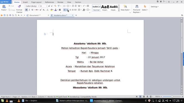 WPS Writer setting Paragraf смотреть онлайн