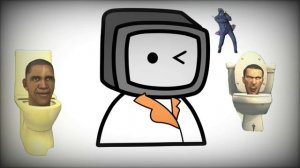 Как Быстро и легко нарисовать Скибиди туалета характер Тв мен #Скибидитуалет #нарисовать #рисунок