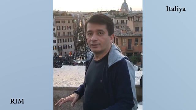 Римские каникулы. Абдулазиз Карим смотреть онлайн